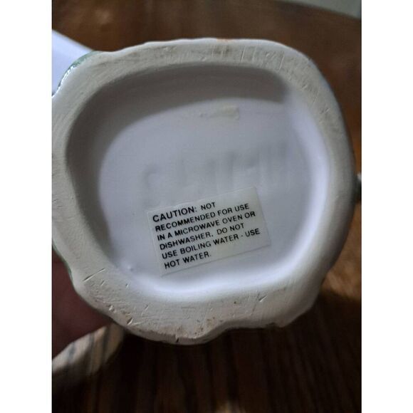 Wangs Adorable Barn Farmhouse Coffee Cup Mug Sunflower Handle Country - Picture 6 of 6